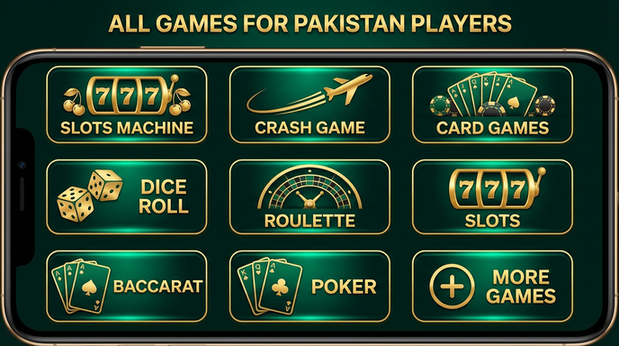 Main screen of gogamebet games page for PK players - 4